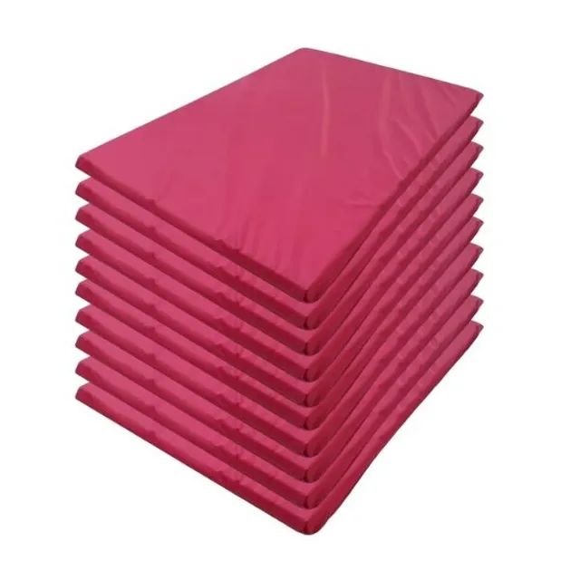 Kit 10 Colchonete Atacado Academia Ginástica Impermeável Tapete Espuma Abdominal Yoga Fit - Foto 3