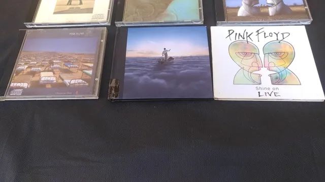 Pink Floyd Cds, tenho vários, originais, bom estado Cd e capa. - Foto 2