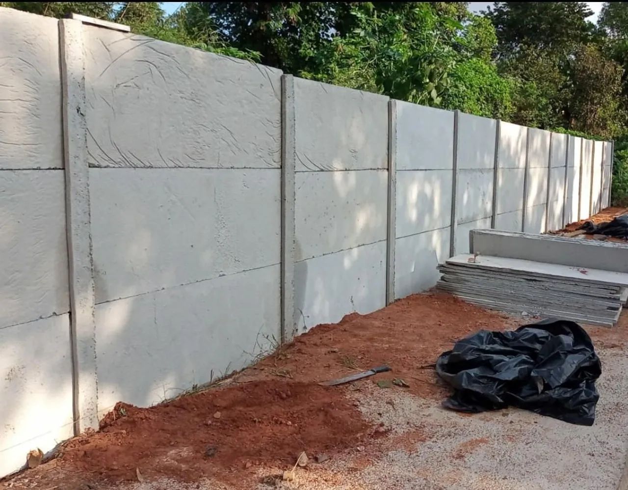 OFERTA!!" Placas de muro (tapume/barracão) - Foto 2