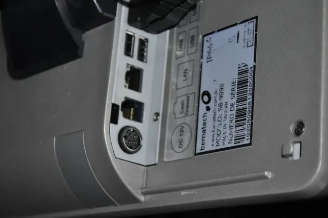 Computador PDV Bematech Touch Screen SB-9090 com 2 Telas, trocas. - Foto 5