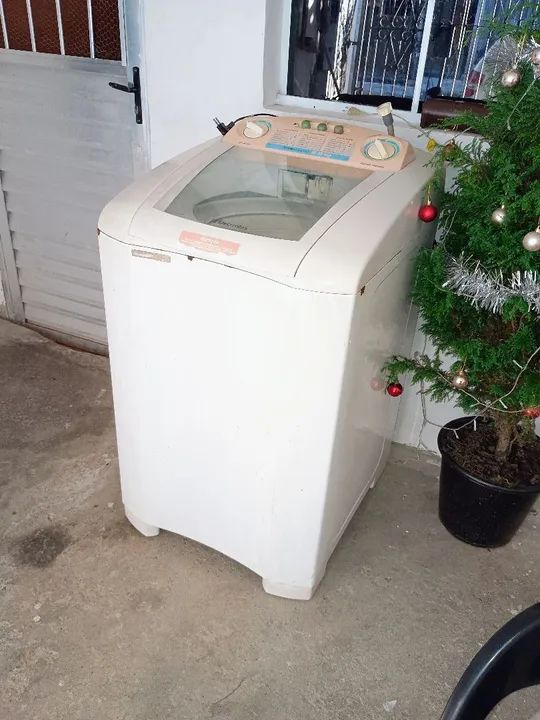 Máquina de lavar Eletrolux 8kg