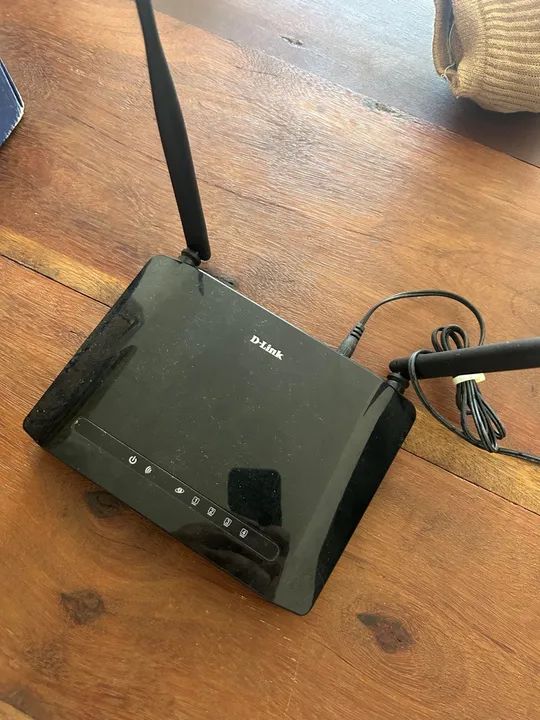 Roteador D-Link Wireless
