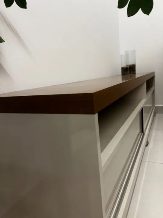 Rack Natural/Offwhite - 1,40M - Foto 4