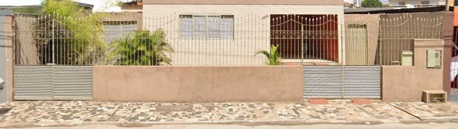 Portão com Grade 