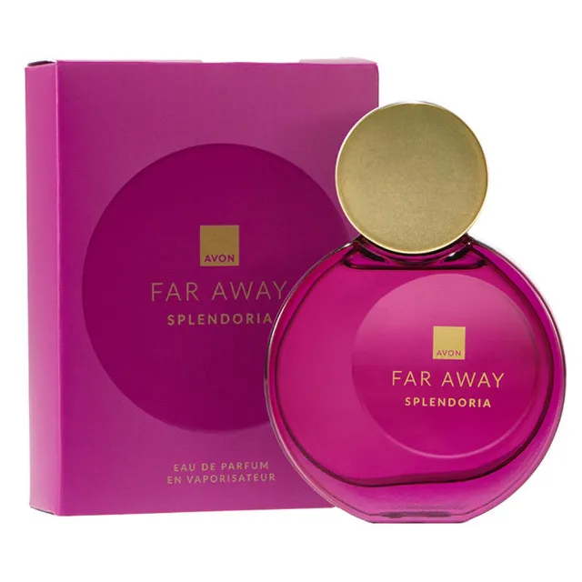 Perfume Feminino Far Away Splendoria 50ml Avon