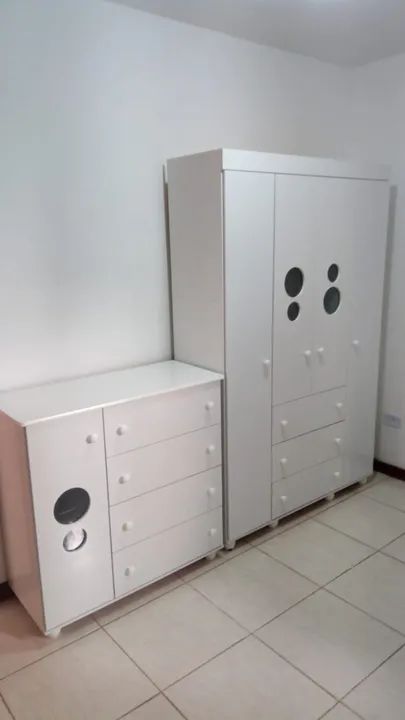 Promoção Guarda Roupa Infantil - RSA5   