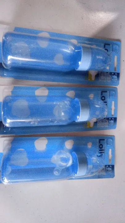 3 mamadeira Lolly  - Foto 2