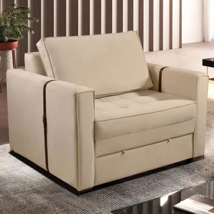 Poltrona Cama Luxury tt54 - Foto 2