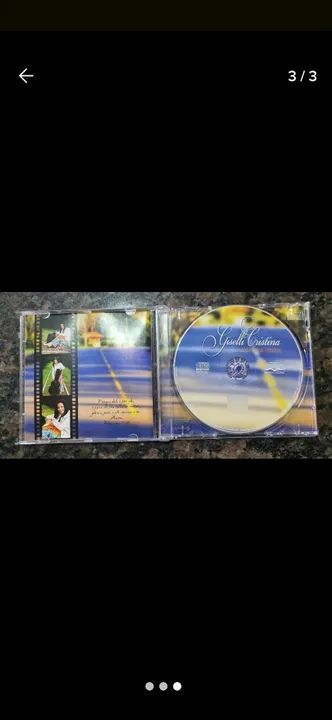 CD Giseli Cristina - Além dos Limites - Novo - Foto 3