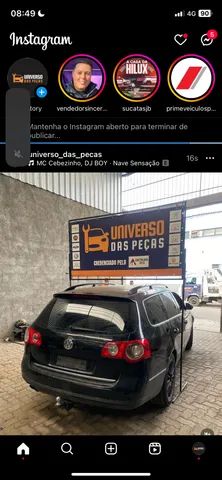 SUCATA VW PASSAT VARIANT 2007 2.0 FSI - Foto 7