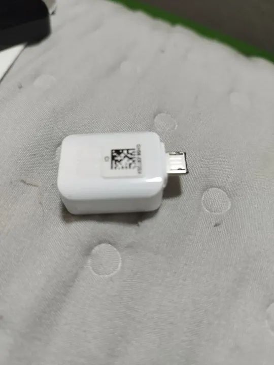 Adaptador conversor original Samsung usb para micro v8 - Foto 4