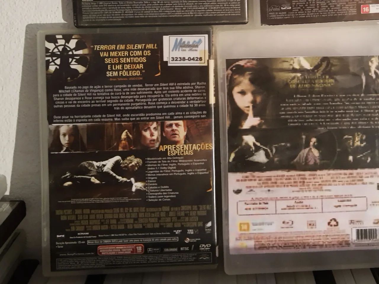 Black Friday - FILMES DVD COLEÇÃO CLASSICOS DO TERROR - Foto 2