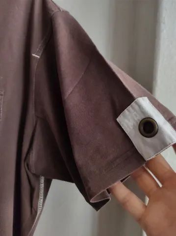 Blusa pólo Tam médio nova marrom  - Foto 3