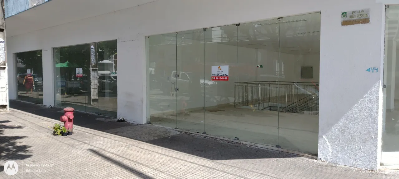 Oportunidade Única! Lojas na Rua João Pessoa x Deodoro - Natal Centro