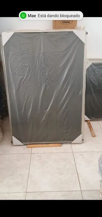 Kit aquecedor solar de cobre e de inox novo - Foto 2