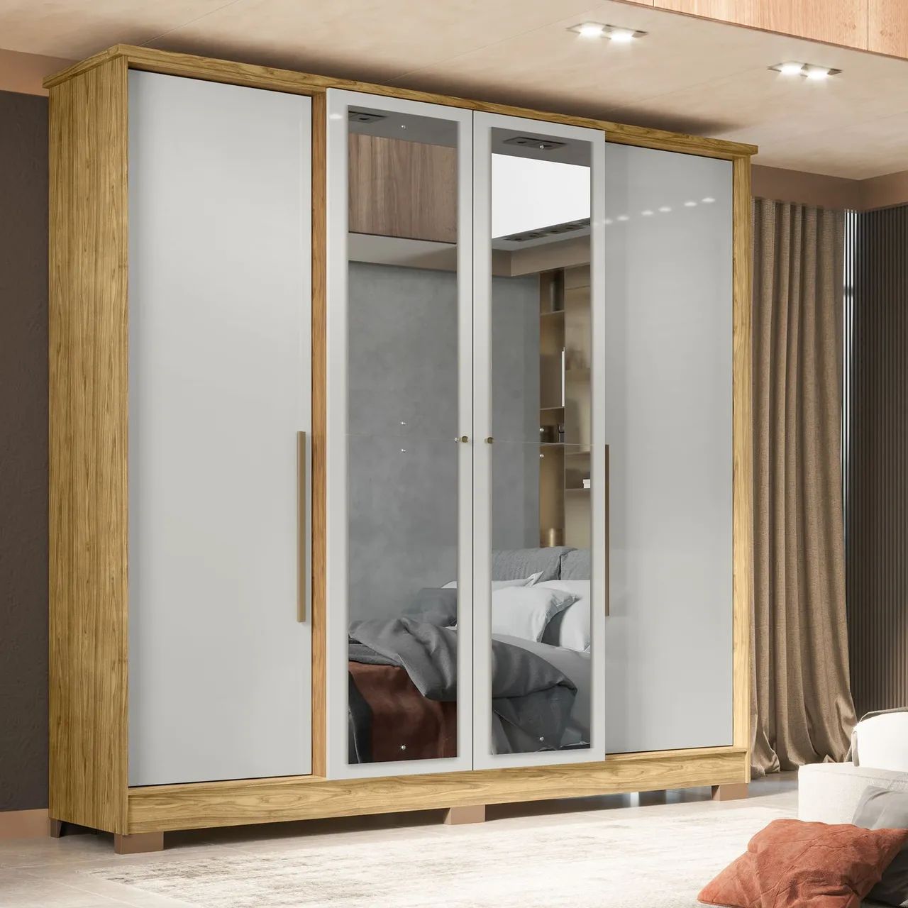 Novos na caixa entrega e montagem gratis Aparti de 699 - Foto 2