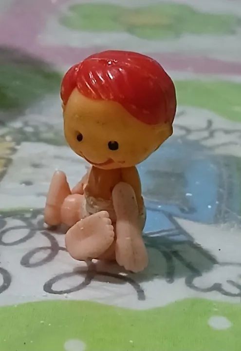 Bebê Miniatura Articulado - Tamanho 5cm - Foto 4