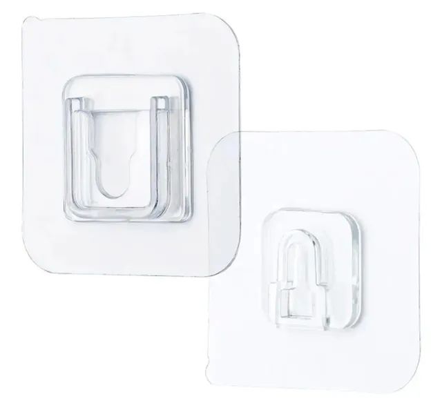 12 ganchos auto adesivos multiuso organizadores  - Foto 2