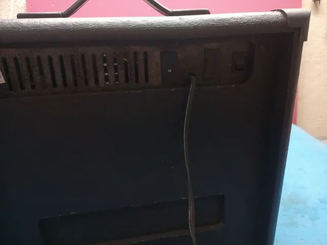 Ampli de Guitarra Thunder plus funcionando e C/garantia - Foto 6