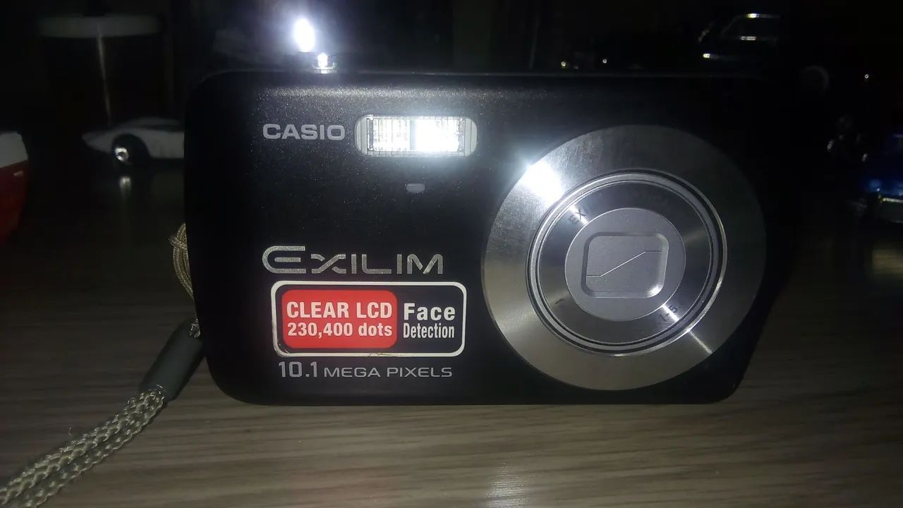 Câmera digital Casio 10.1 