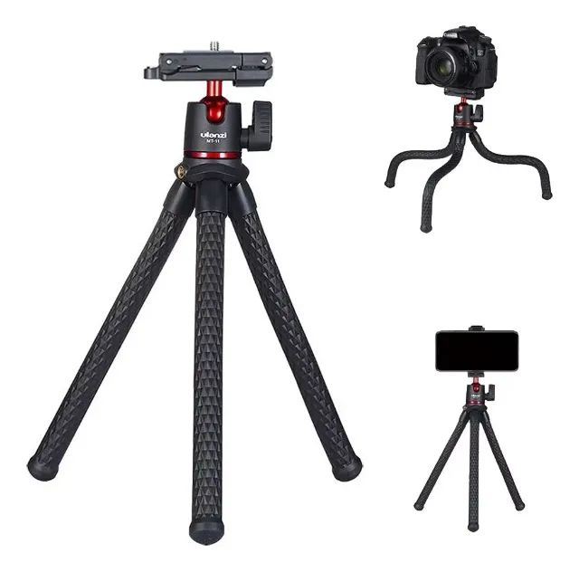 Tripé Flexível Ulanzi Mt-11  para Câmera e Telefone - Foto 5