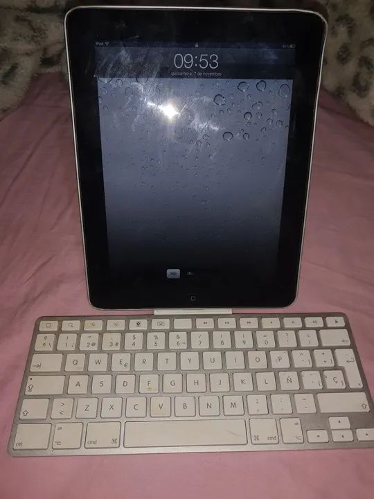  apple ipad 16gb modelo:a1219 - Foto 2