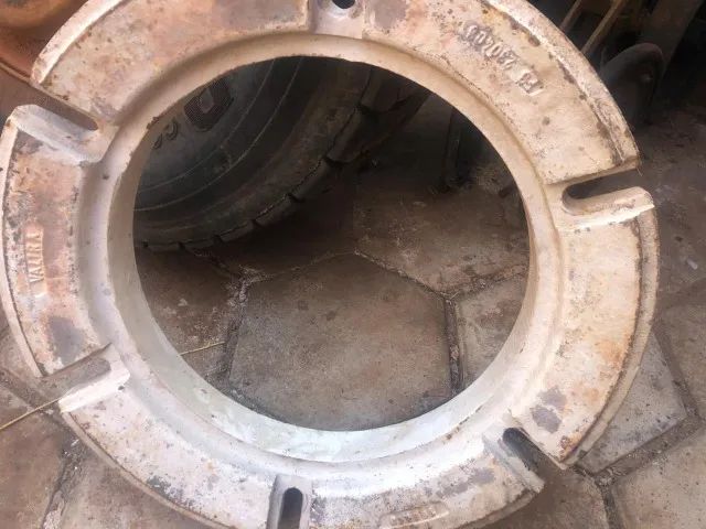 Peso de roda traseiro 45kg - Foto 4