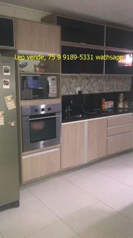 Leo vende, Bairro Sim, 3\4 c 2 suíte, closet e goumert, mobiliada. - Foto 5