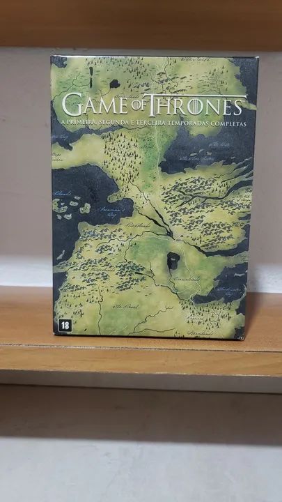 Game of Thrones - 1ª, 2ª e 3ª Temporadas Completas