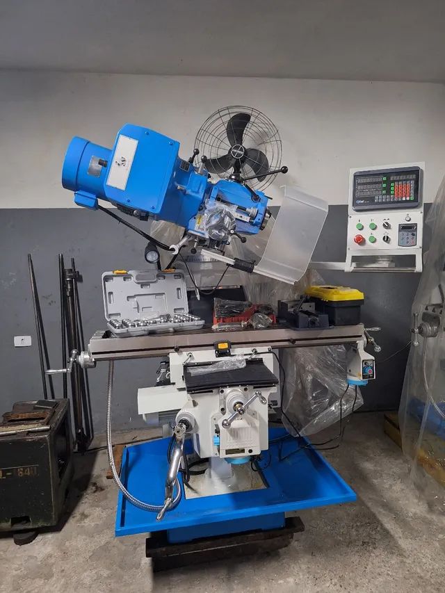 FRESADORA ISO 40  / NOVA  COMPLETA