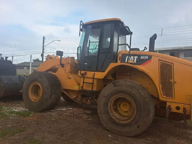 Pá carregadeira CAT 962.  17ton ano 2009