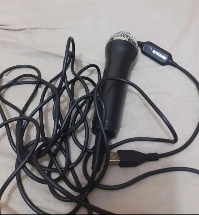 Microfone Rock Band Original USB