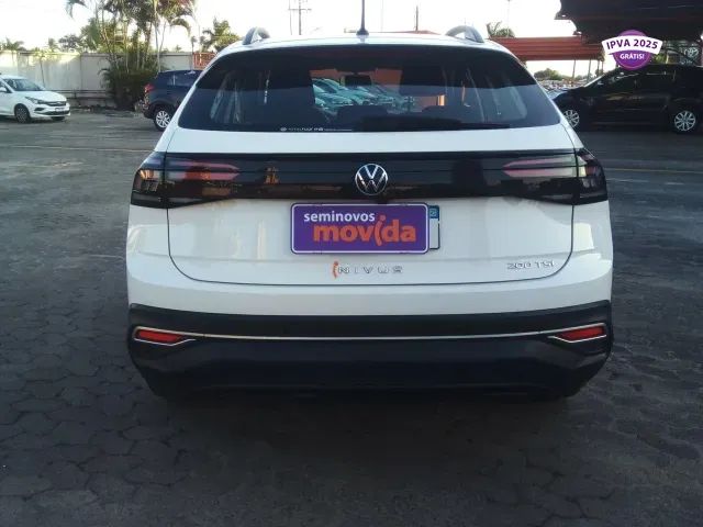 Volkswagen Nivus Comfortline 200 TSI - Foto 5
