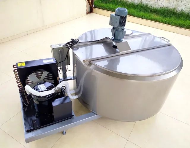 Tanque Resfriador de Leite 340 Litros 220v Monofásico Água Sucos Caldas  - Foto 2