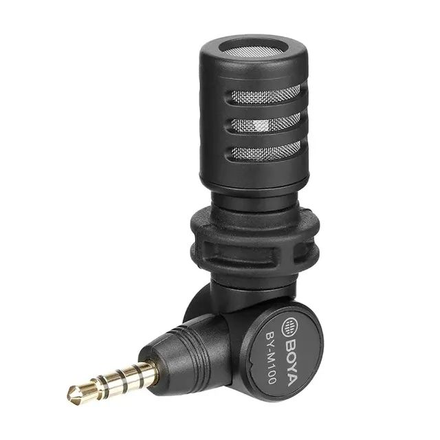 MICROFONE BOYA BY-M100 CONDENSADOR OMNIDIRECIONAL