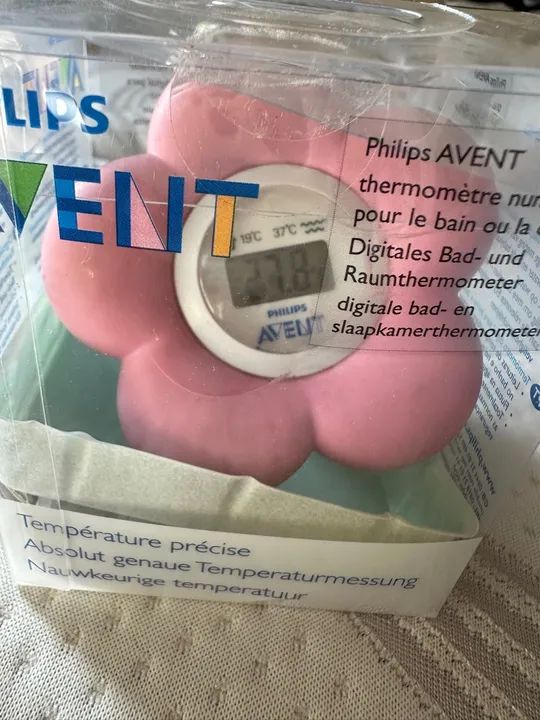 Termômetro Digital para Banho Philips Avent - Novo - Foto 3