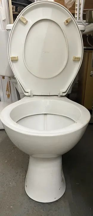 Bacia sanitária com caixa acoplada - Foto 6