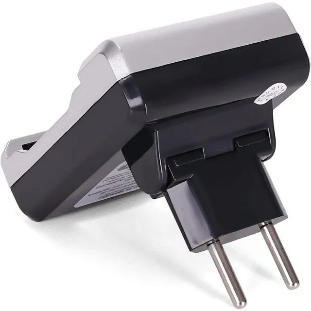 (NOVO) Carregador de Pilhas Knup KP-511B Com 2 Pilhas AAA - Foto 2