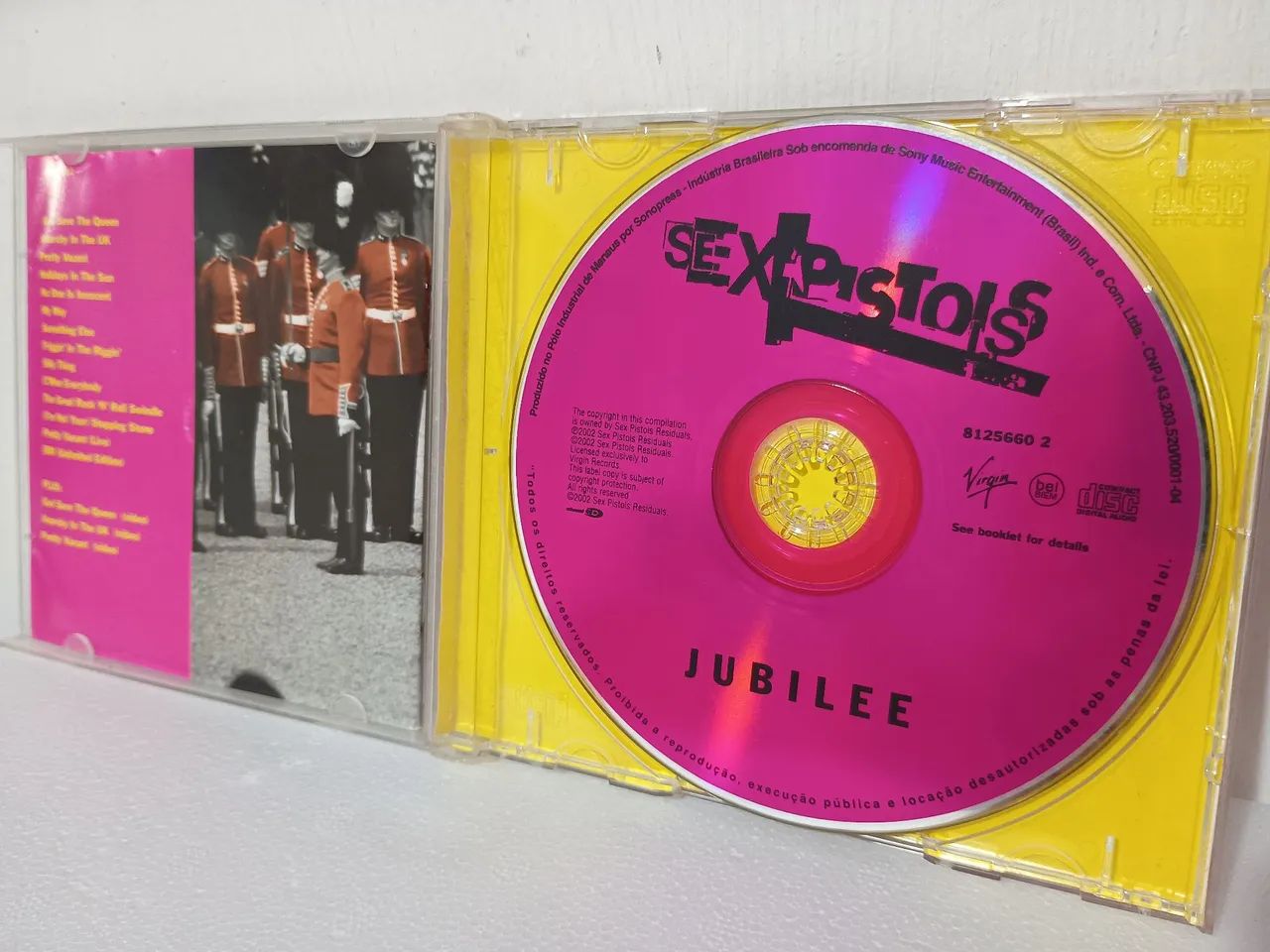 CD do Sexy Pistols - Jubilee - Foto 3