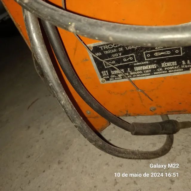 Máquina de solda antiga SOLDEX - Foto 3