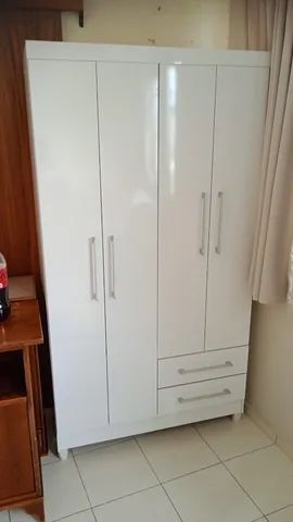 Promoção Guarda Roupa Branco - PDL  