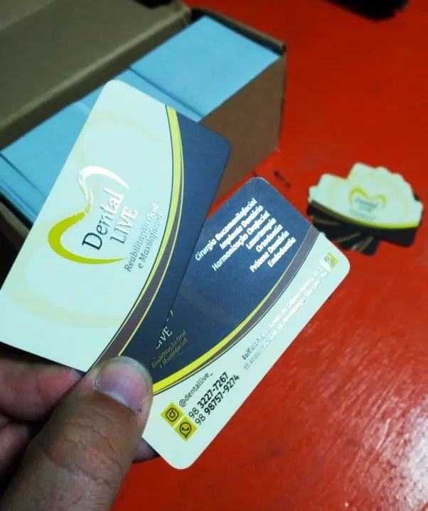 Cartões de Visita Premium (Altíssima Qualidade) - Foto 3