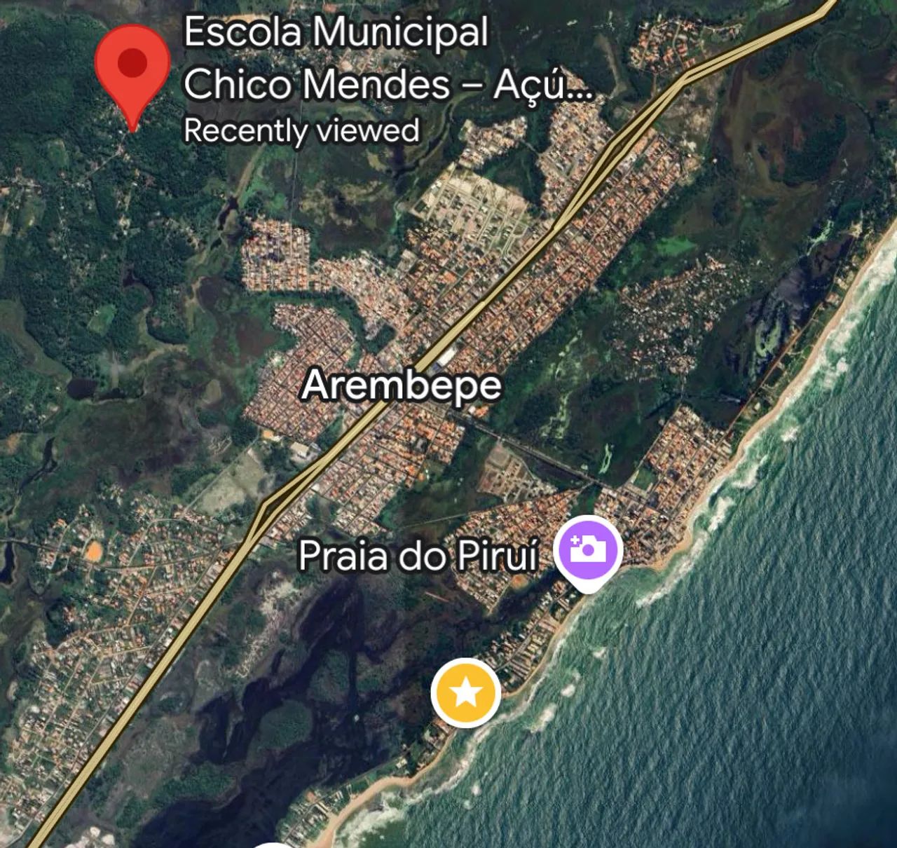 Sítio (litoral norte) 8600/mts2 Arembepe pé Rio - Foto 2