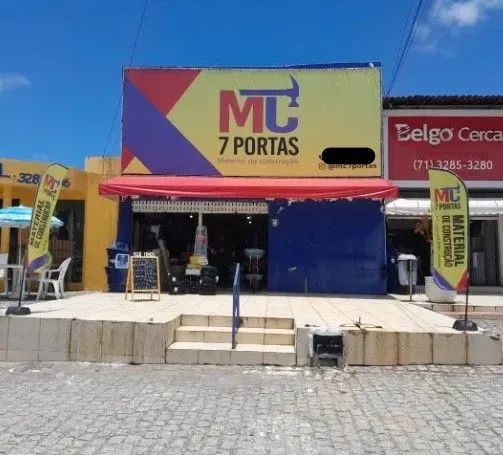 Loja, 400 m² - venda por R$ 1.300.000,00 ou aluguel por R$ 10.000,00/mês - Lauro de Freita