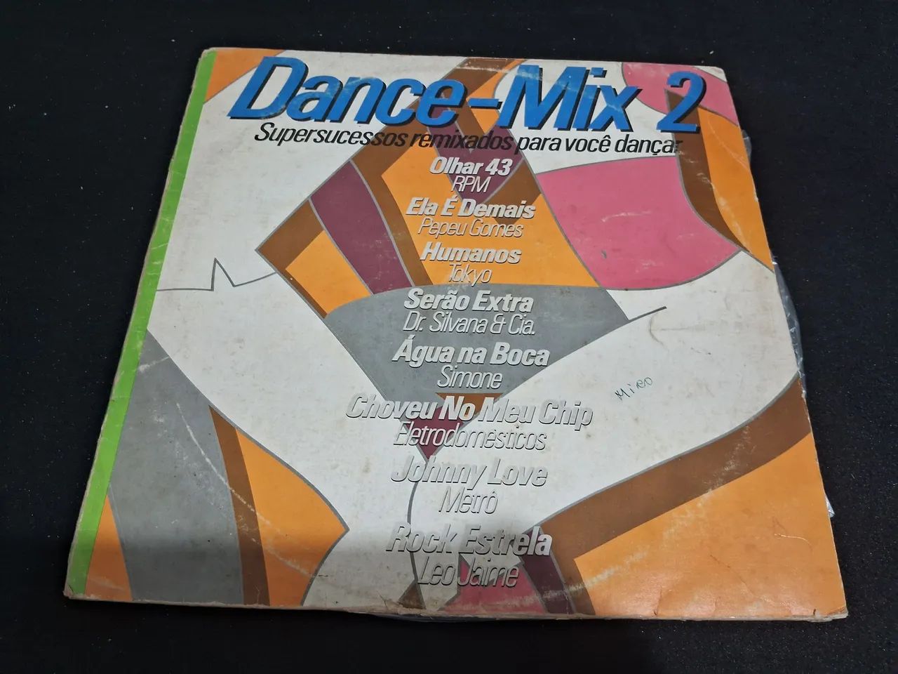 LP DISCO DANCE MIX 2.