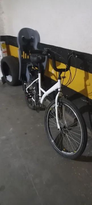 Bicicleta adulto Aro 26 com Assento Para Crianca