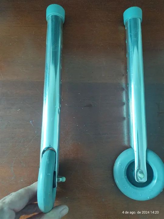 Rodas para andaja - Foto 2
