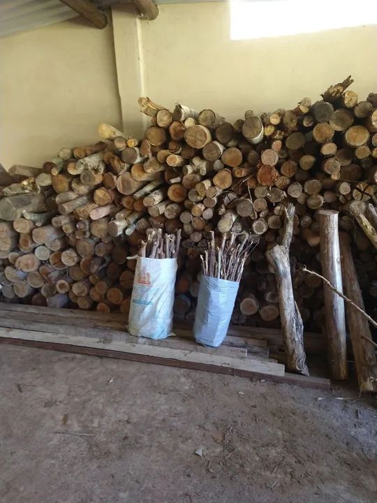 Vendo lenha seca de eucalipto  - Foto 2