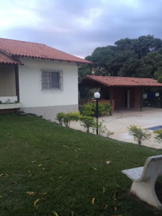 Sitio Barra do Jucu- Casa sede- 7 chalés- 10.000m²- lazer completo. 0QFKl - Foto 12
