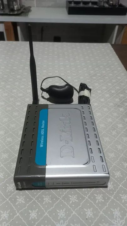 Roteador d-link DSL-G604T